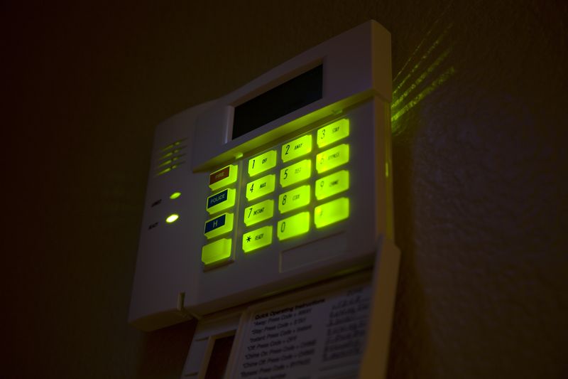 panel sterujący